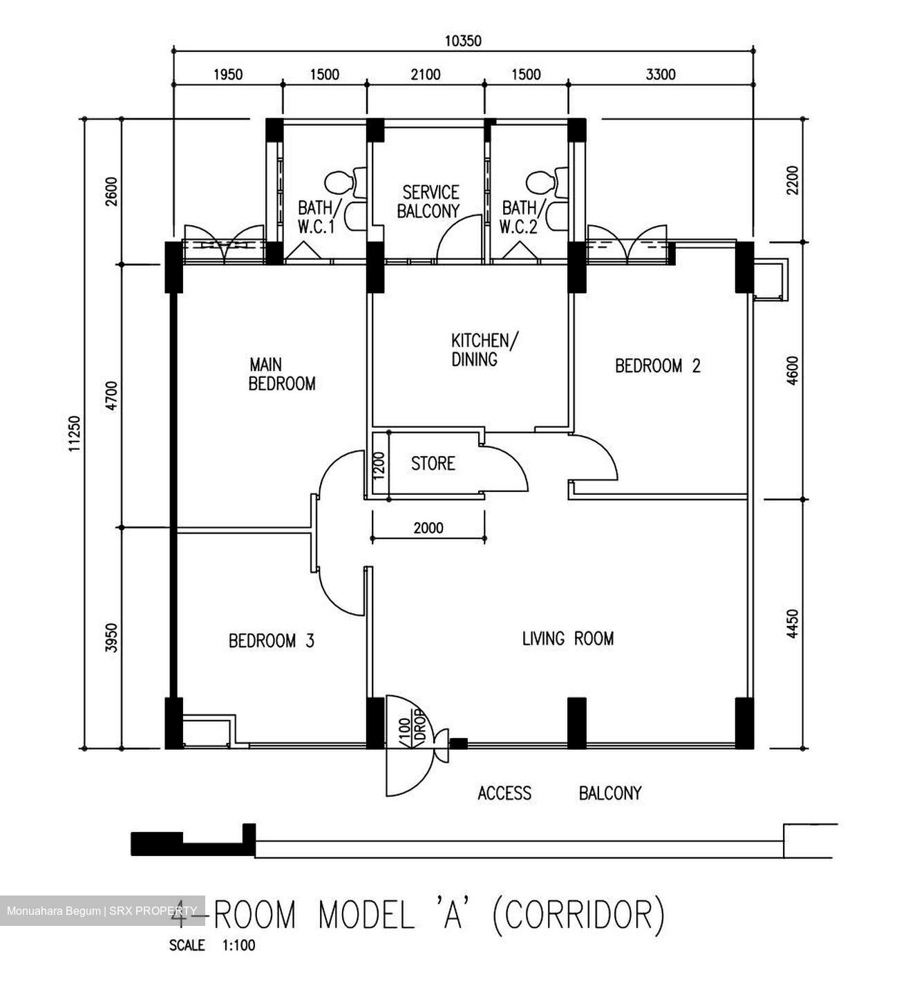 Blk 515 Pangshan Valley (Bukit Panjang), HDB 4 Rooms #636550501